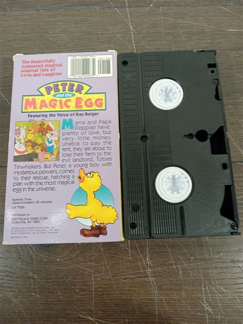 The Lessons Learned from Pfter and the Magic Egg VHS